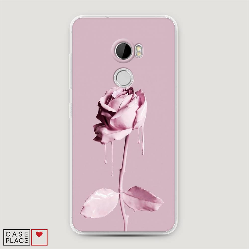 

Чехол Awog на HTC One X10 / Эйчтиси One X10 "Роза в краске", 101850-8