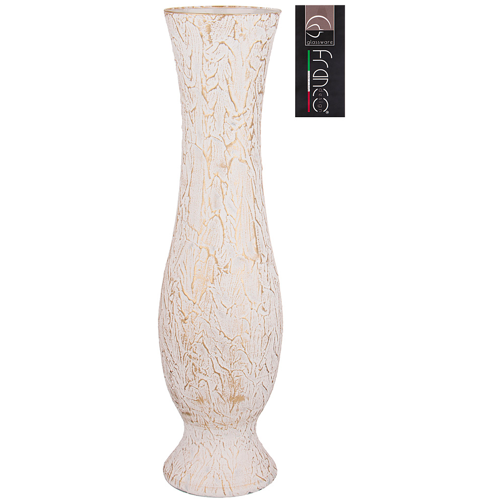 

Ваза oregon tailor gold white высота 70см KSG 316 1713