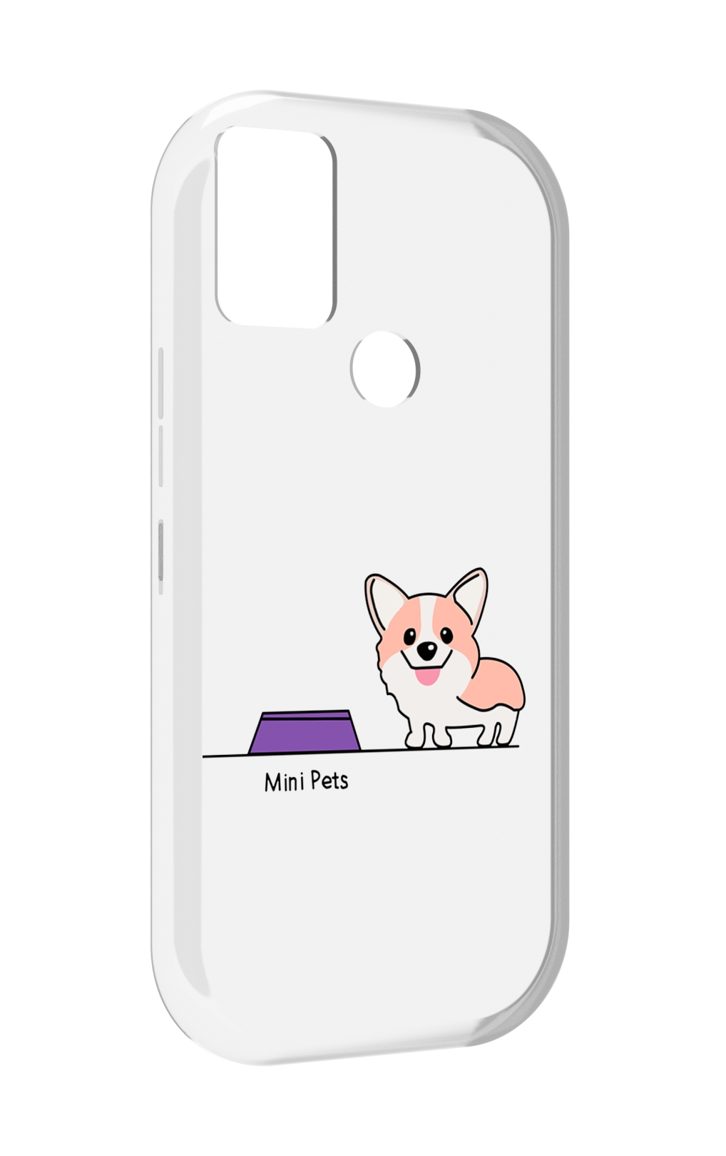 

Чехол MyPads мини-питомец детский для UMIDIGI A9, Прозрачный, Tocco