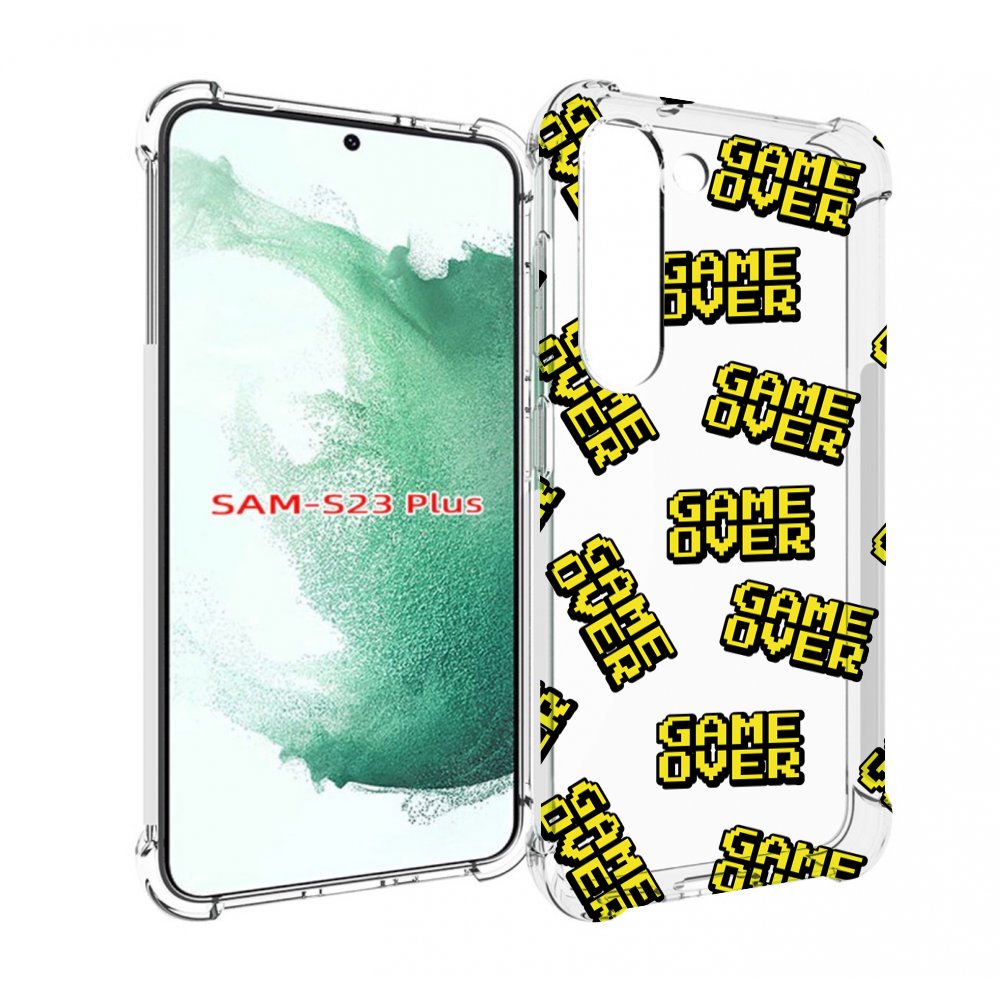 

Чехол MyPads игра-окончена для Samsung Galaxy S23 Plus +, Прозрачный, Tocco