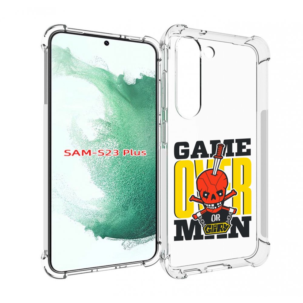

Чехол MyPads игра-окончена-парень для Samsung Galaxy S23 Plus +, Прозрачный, Tocco