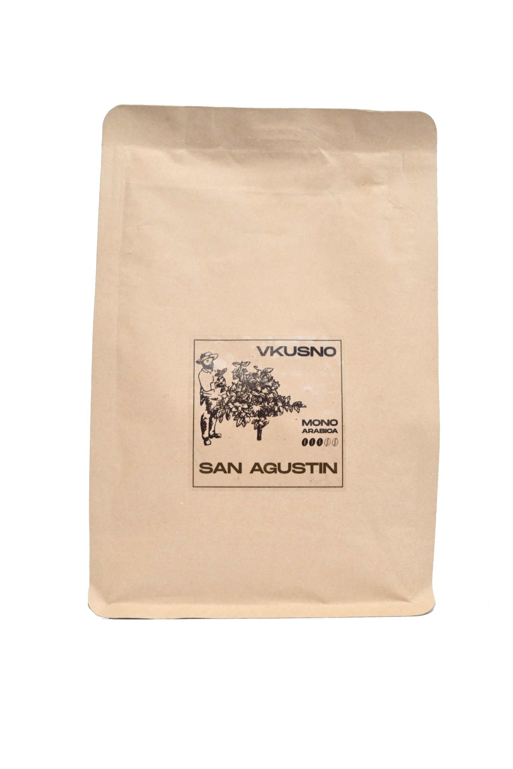 

Кофе молотый натуральный Vkusno San Augustin арабика 250 г, agustin
