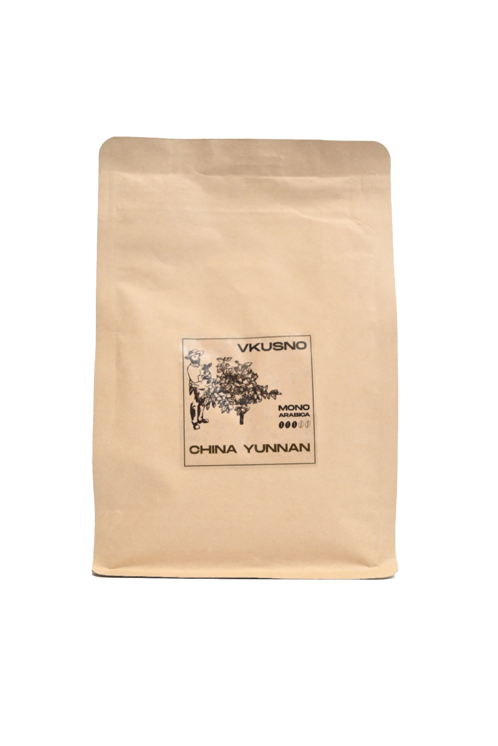 Кофе молотый натуральный Vkusno China Yunnan арабика 250 г