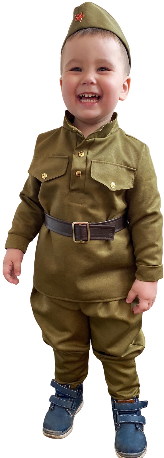 фото Костюм фабрика бока солдат малыш детский 94-104 см