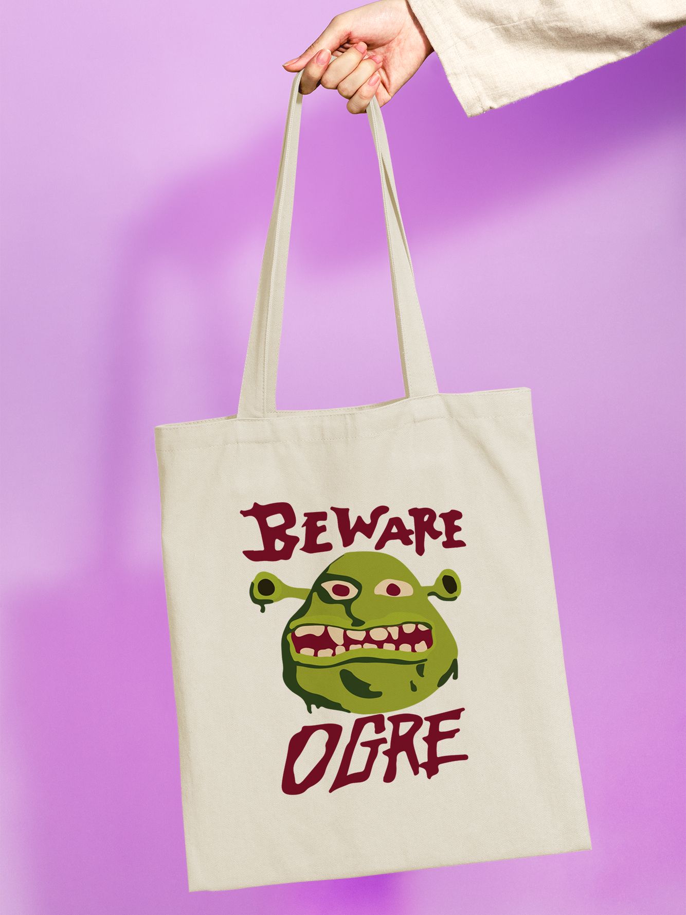 

Сумка женская jojo print shpr-325 бежевая, Бежевый, shpr-shrek