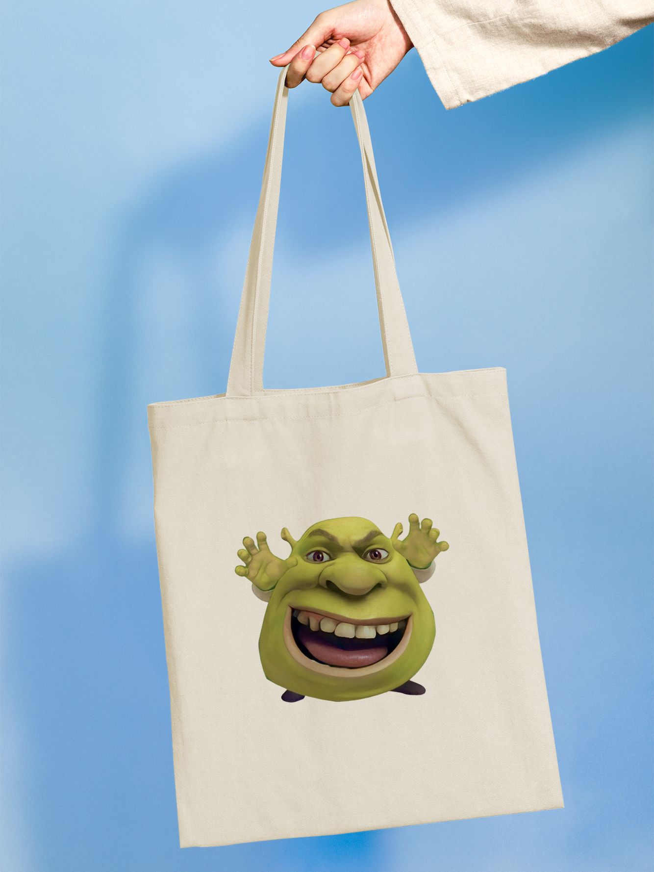 

Сумка женская jojo print shpr-324 бежевая, Бежевый, shpr-shrek