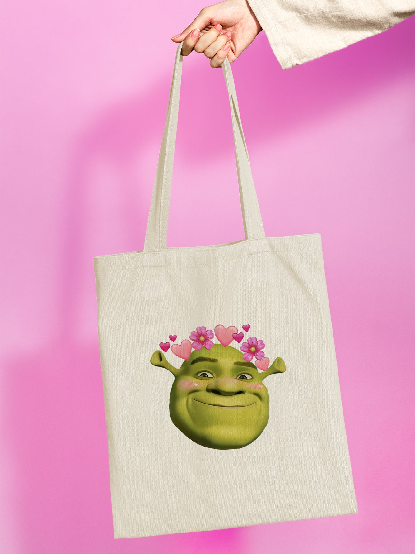 

Сумка женская jojo print shpr-323 бежевая, Бежевый, shpr-shrek
