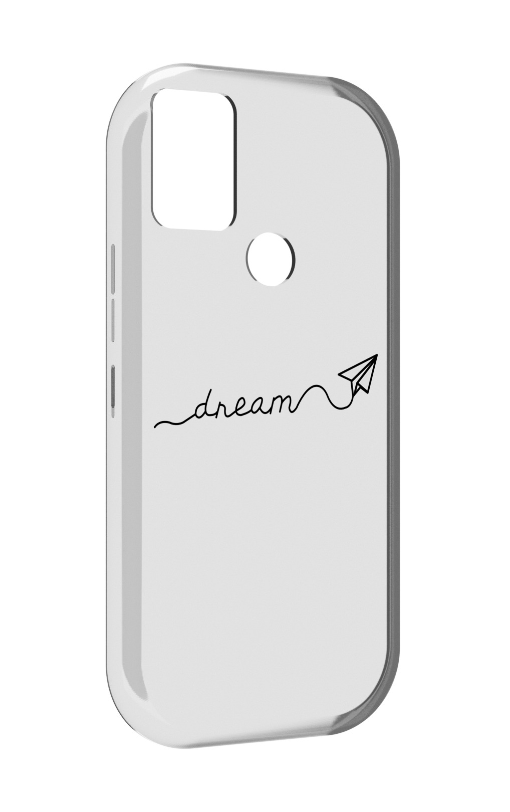 

Чехол MyPads мечта для UMIDIGI A9, Прозрачный, Tocco