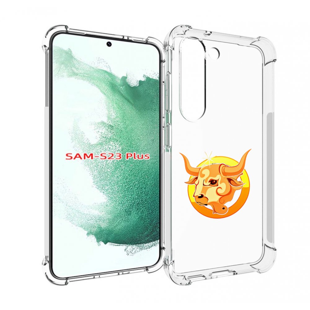 

Чехол MyPads знак-зодиака-телец-6 для Samsung Galaxy S23 Plus +, Прозрачный, Tocco