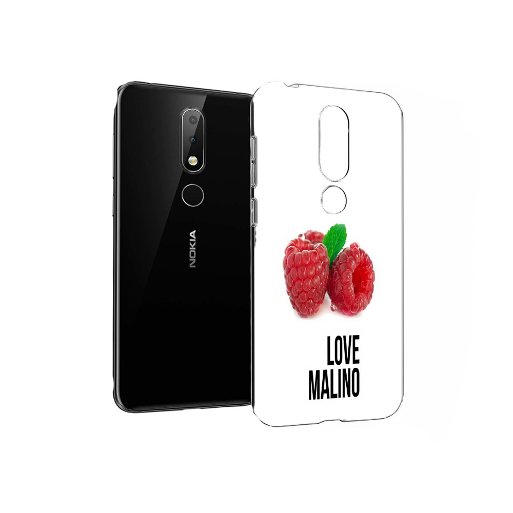 

Чехол MyPads Tocco для Nokia X6 Бренд лове малино (PT115295.99.36), Прозрачный, Tocco