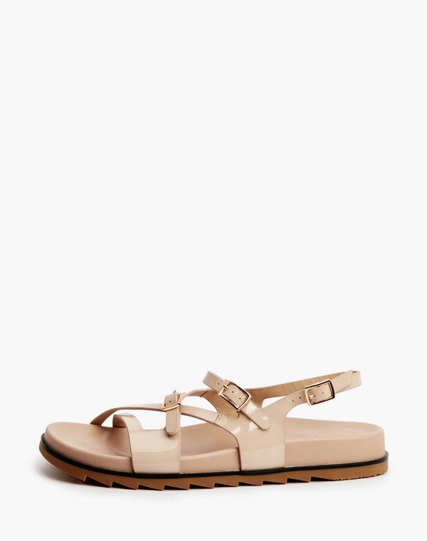 

Сандалии женские Mascotte 233-2143715 бежевые 40 RU, Бежевый, 233-2143715