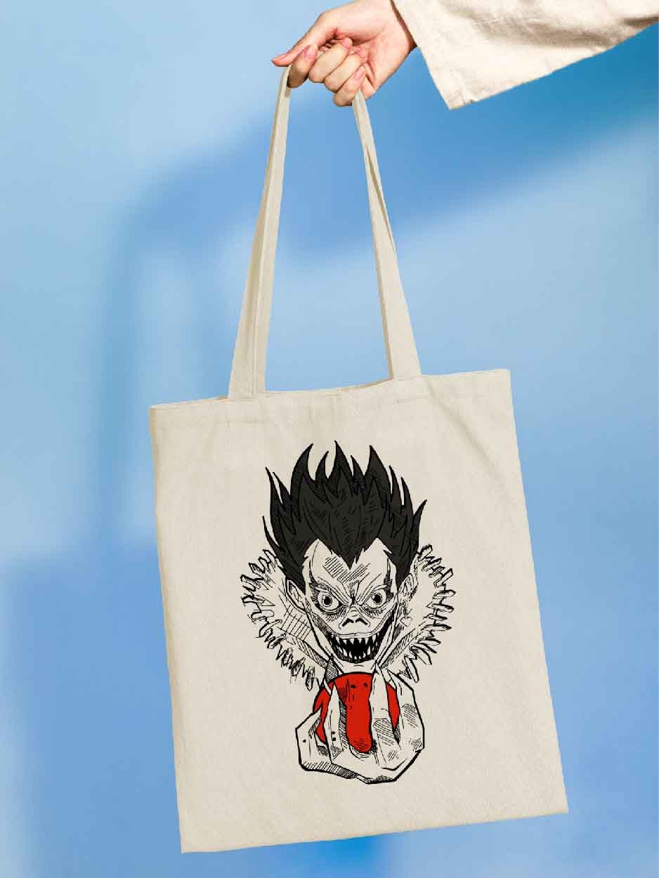 

Сумка женская jojo print shpr-30 бежевая, Бежевый, shpr-anime_Death Note 30