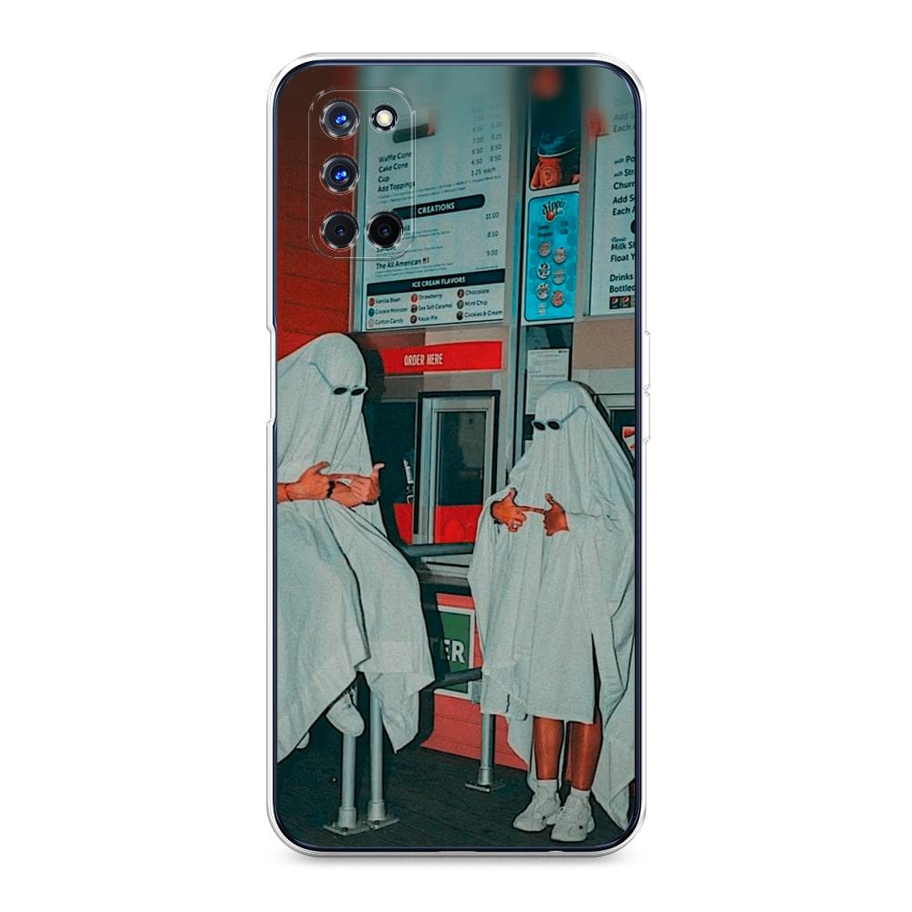 

Чехол Awog на Oppo A52/A72 "Chillin Killin", Разноцветный, 253250-9