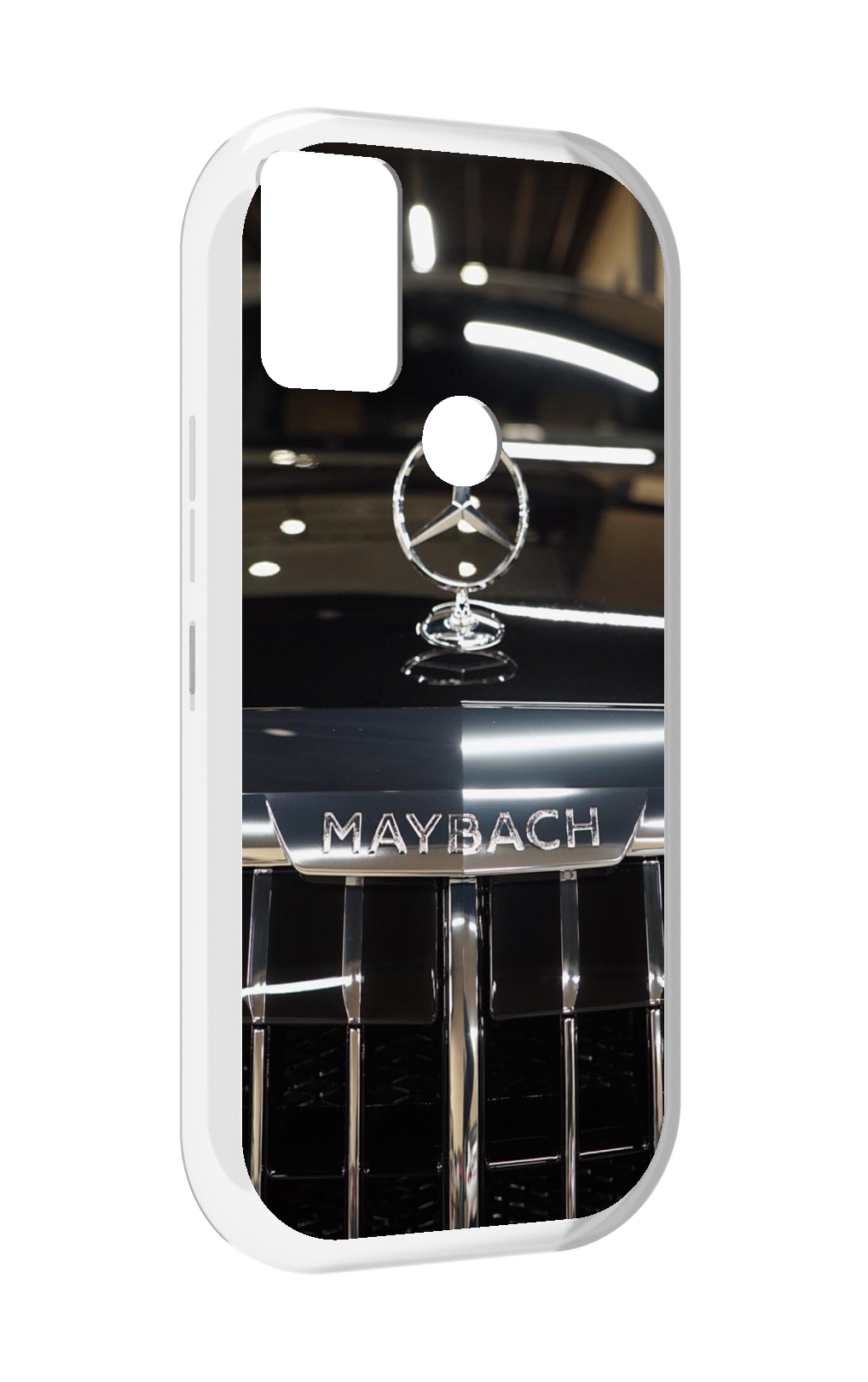 

Чехол MyPads maybach-2 для UMIDIGI A9, Прозрачный, Tocco