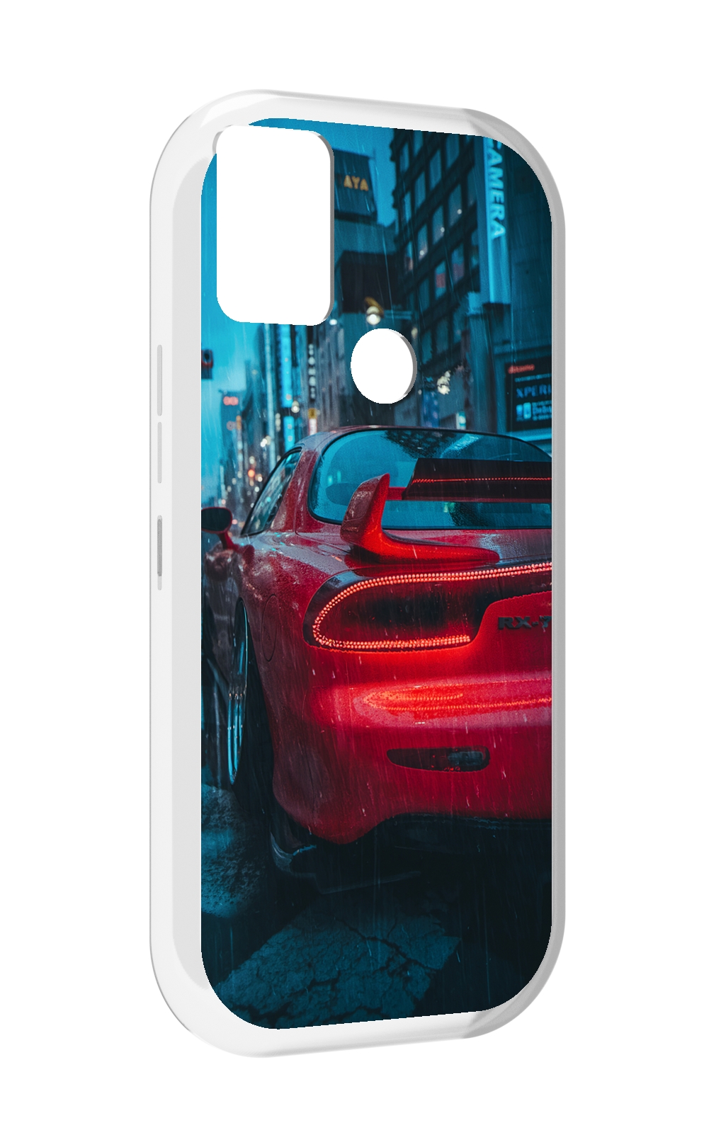 

Чехол MyPads мазда-рх7 для UMIDIGI A9, Прозрачный, Tocco