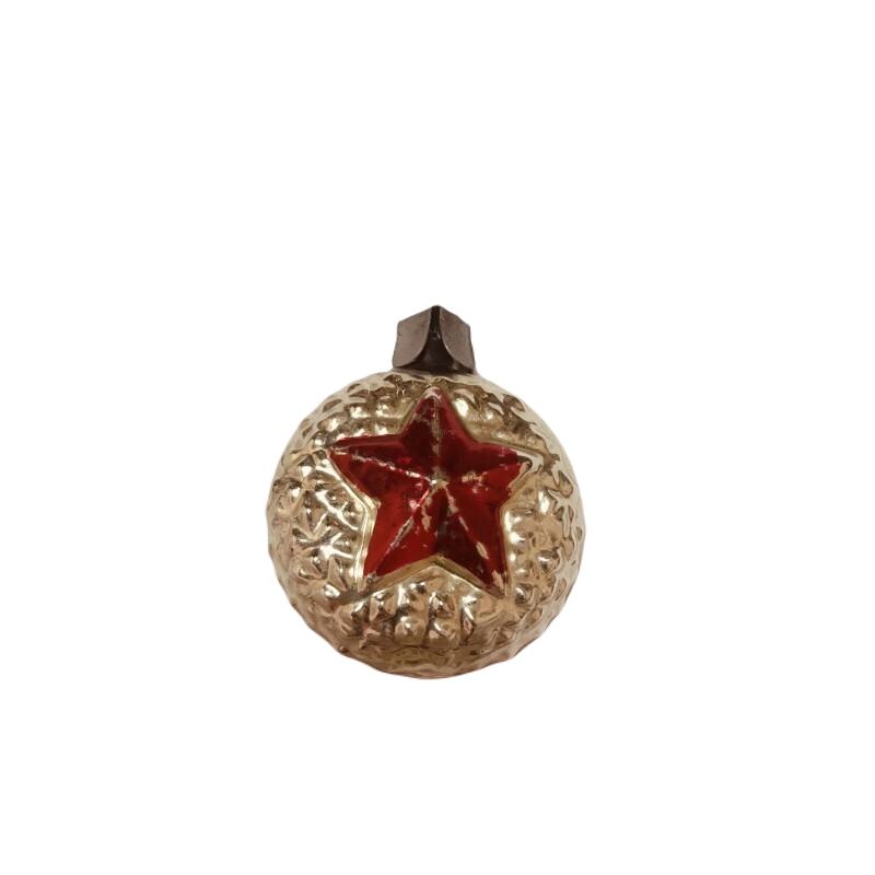 

Елочная игрушка Звезда, Серебристый, Елочная игрушка Звезда