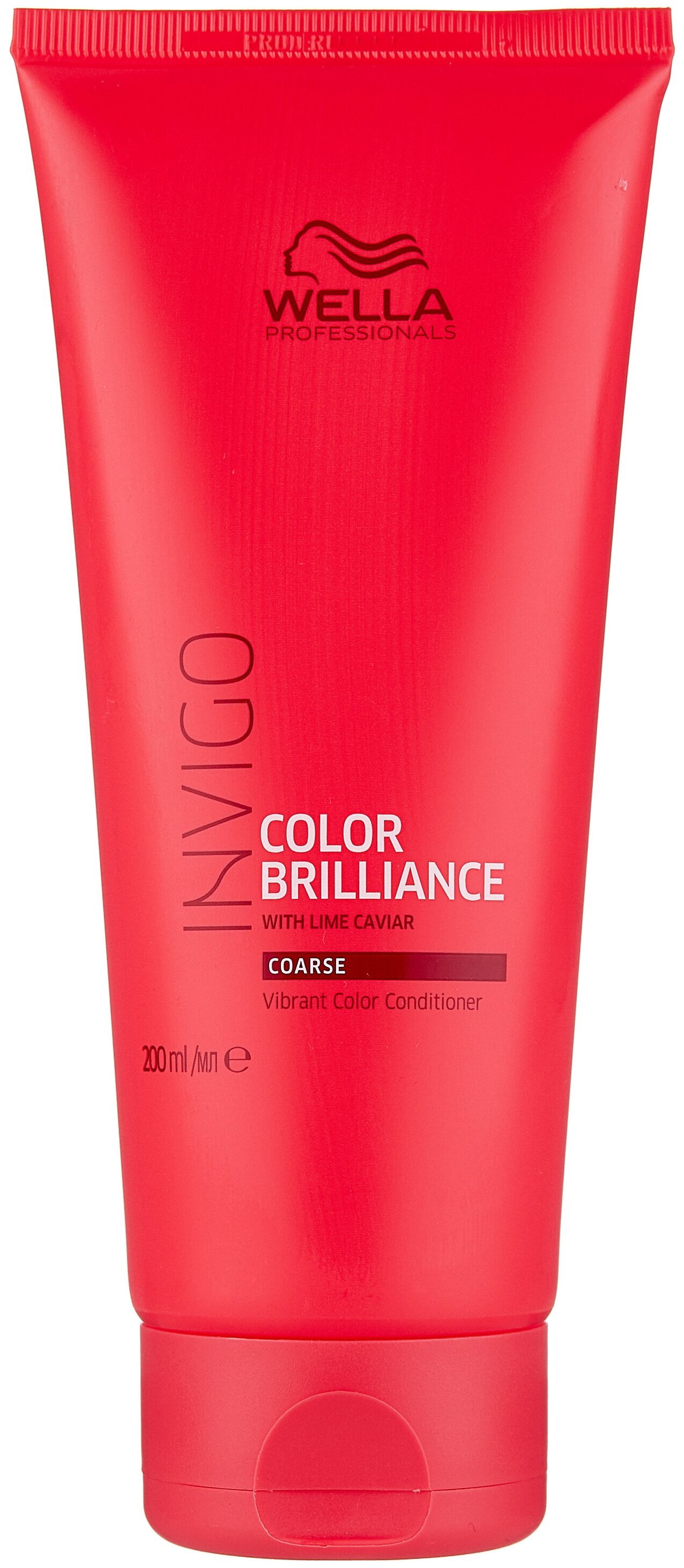 

Бальзам Wella Invigo Color Brilliance Coarse WEL-043265 для защиты цвета, 200 мл