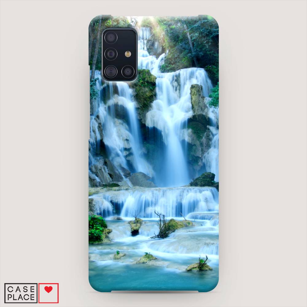 

Пластиковый чехол "Водопад 8" на Samsung Galaxy A51, 28920-3