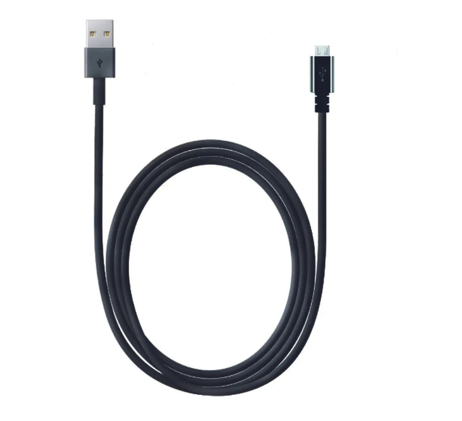 

Кабель micro usb - usb Gqbox 2 м черный