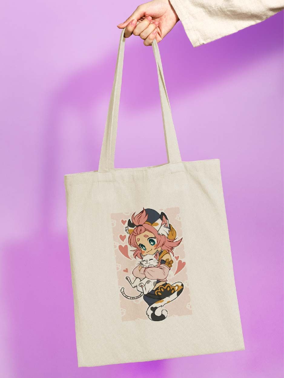 

Сумка женская jojo print shpr-280 бежевая, Бежевый, shpr-genshin_Diona 280