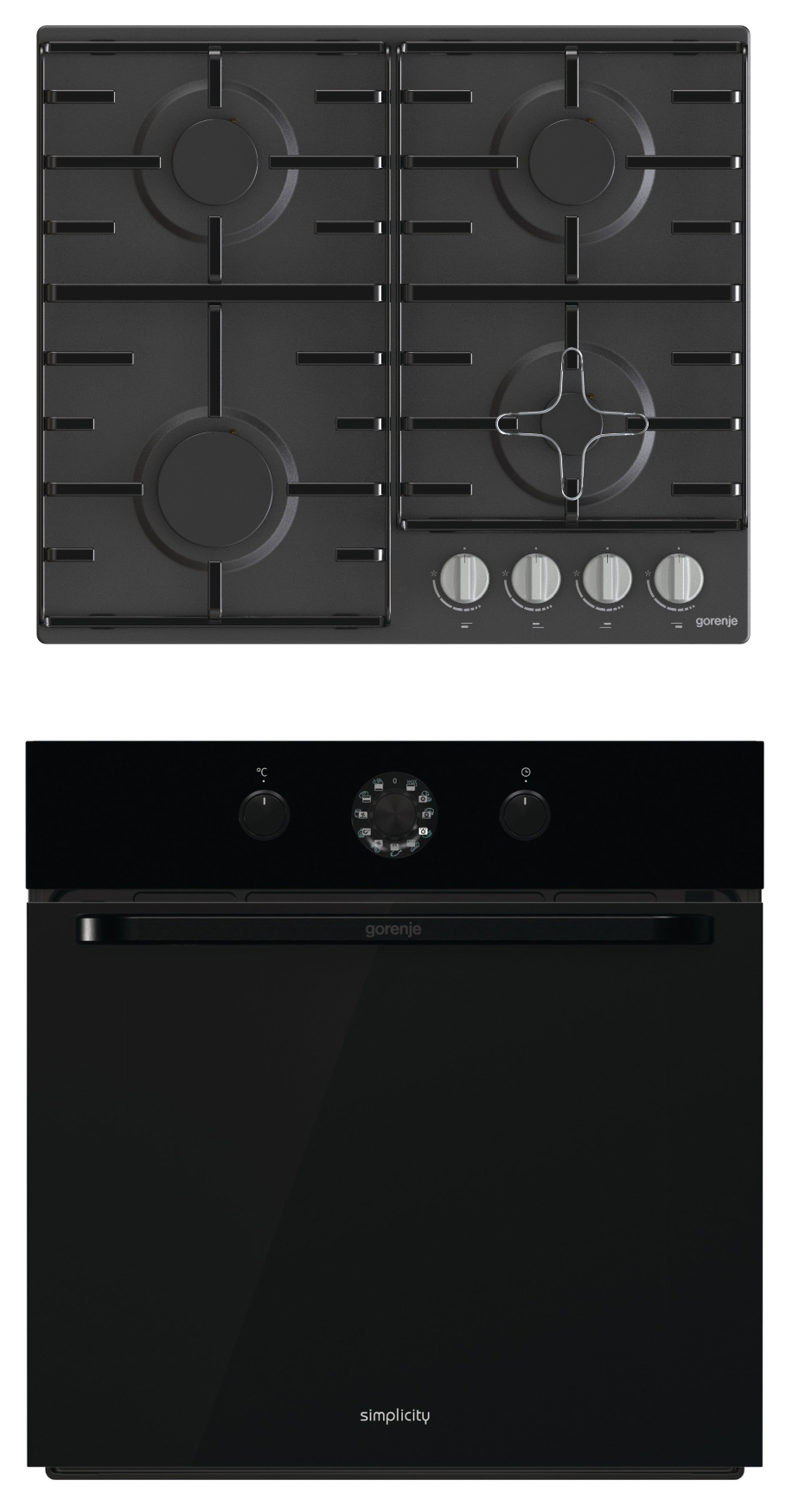 

Комплект встраиваемой техники Gorenje G640MB + BO74SYB, G640MB + BO74SYB
