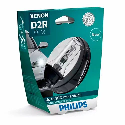 Лампа D2R 85V(35W) X-tremeVision +150 (gen2) 1шт. в пласт.коробке