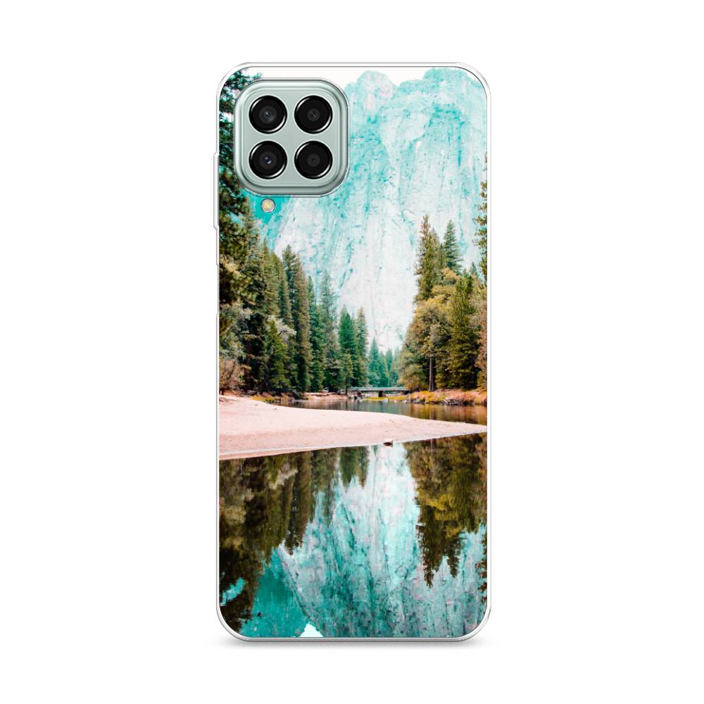 

Чехол Awog на Samsung Galaxy M33 / Самсунг M33 "Горы 11", Разноцветный, 2105650-4