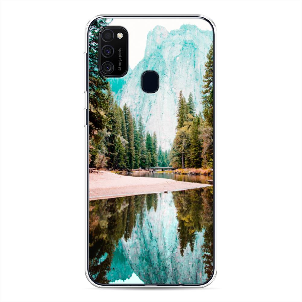 

Чехол Awog на Samsung Galaxy M21/M30s "Горы 11", Разноцветный, 29750-4