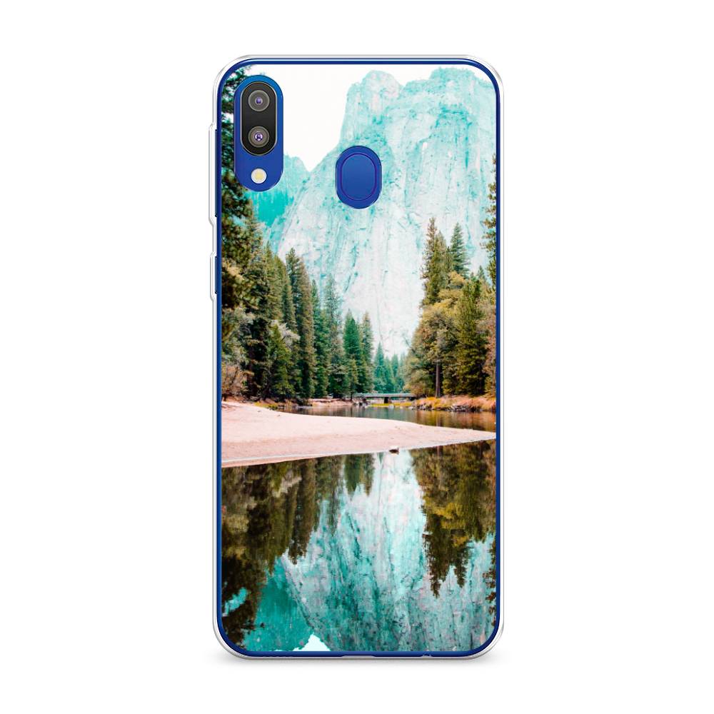 

Чехол Awog на Samsung Galaxy M20 "Горы 11", Разноцветный, 27450-4