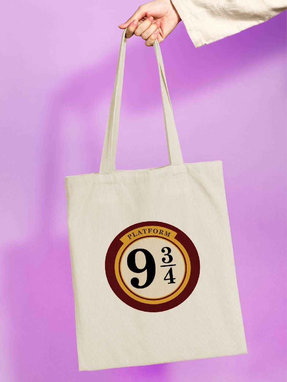 

Сумка женская jojo print shpr-27 бежевая, Бежевый, shpr-gp_Harry Potter 27