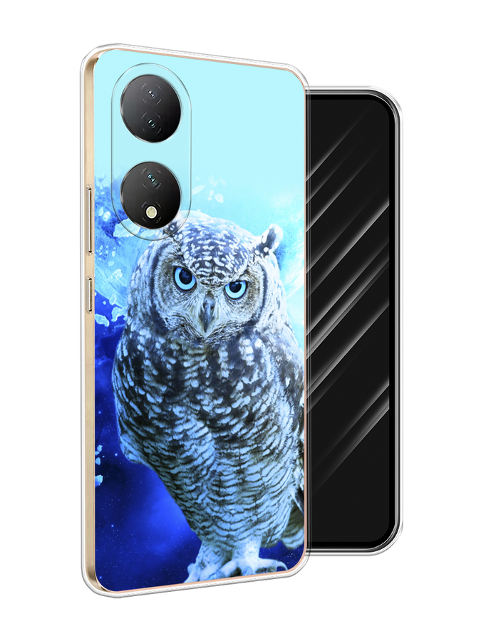 

Чехол Awog на Vivo Y100 "Сова арт 7", Синий;голубой, 268250-1