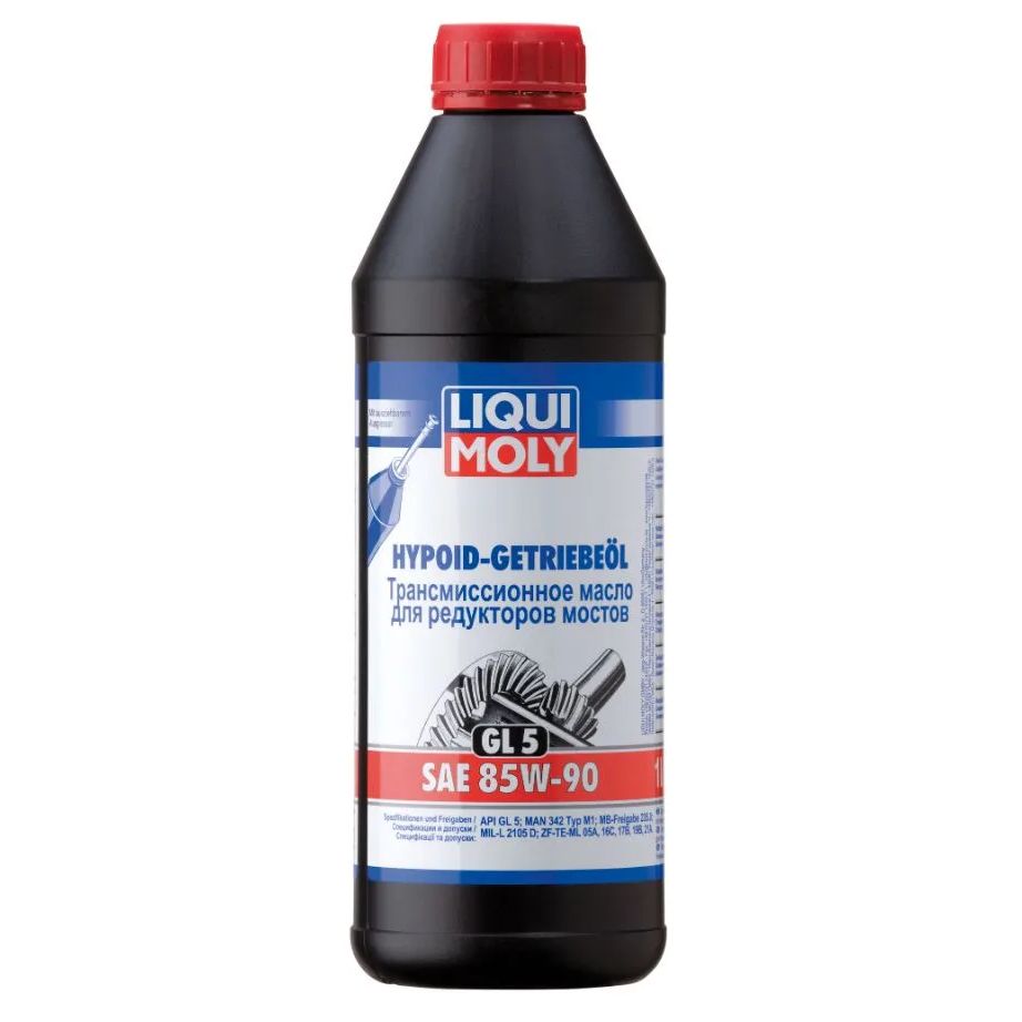 

Трансмиссионное масло LIQUI MOLY 1956 85W-80