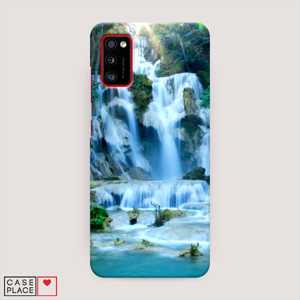

Пластиковый чехол "Водопад 8" на Samsung Galaxy A41