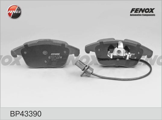 

Колодки Audi A4, A5 1.8tfsi-3.2fsi, 07- Bp43390 FENOX арт. BP43390