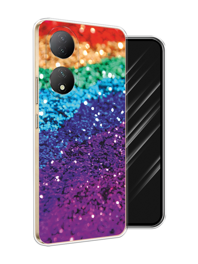 

Чехол Awog на Vivo Y100 "Блестящая радуга рисунок", Разноцветный, 268250-1