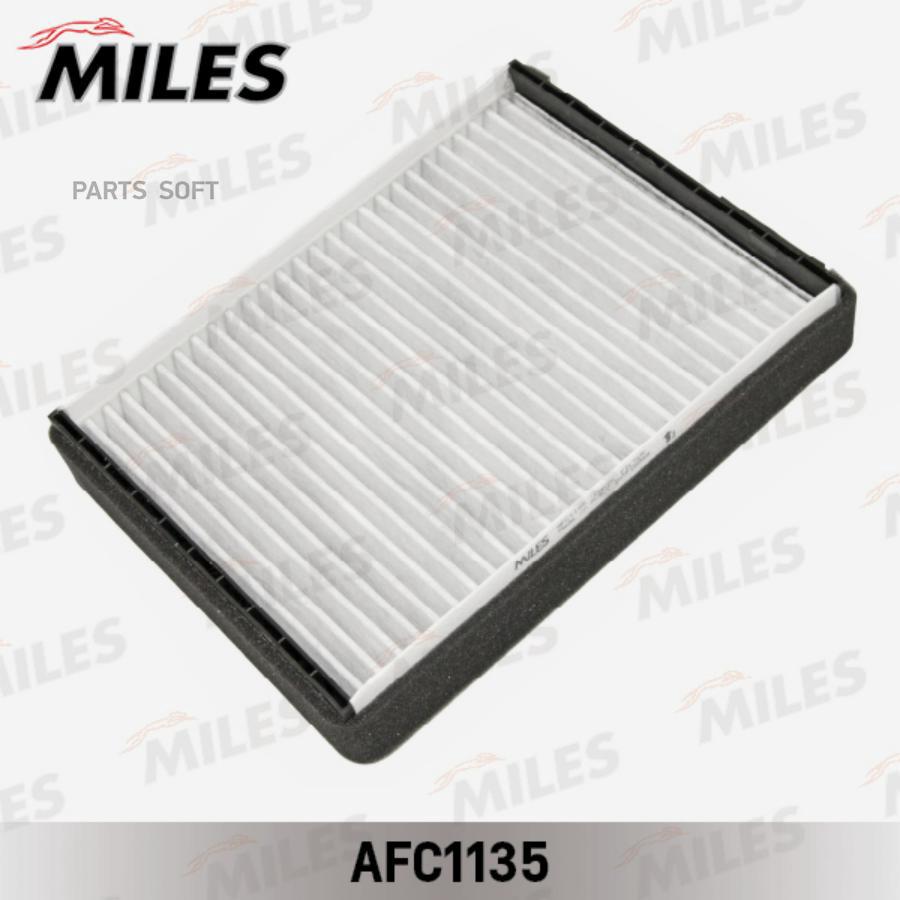 

Фильтр Салона Miles Afc1135 Hyundai Santa Fe/Kia Sorento 00- Угольный Miles арт. AFC1135