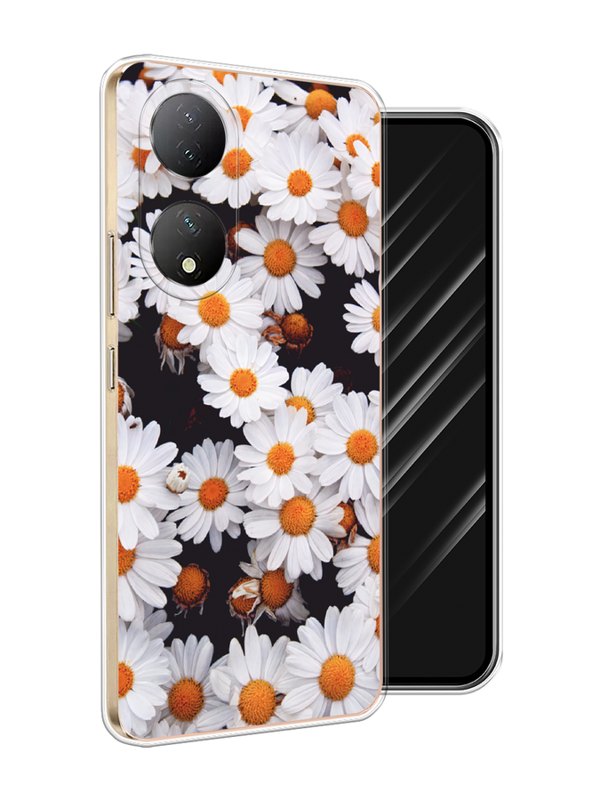 

Чехол Awog на Vivo Y100 "Ромашковое поле", Белый, 268250-1