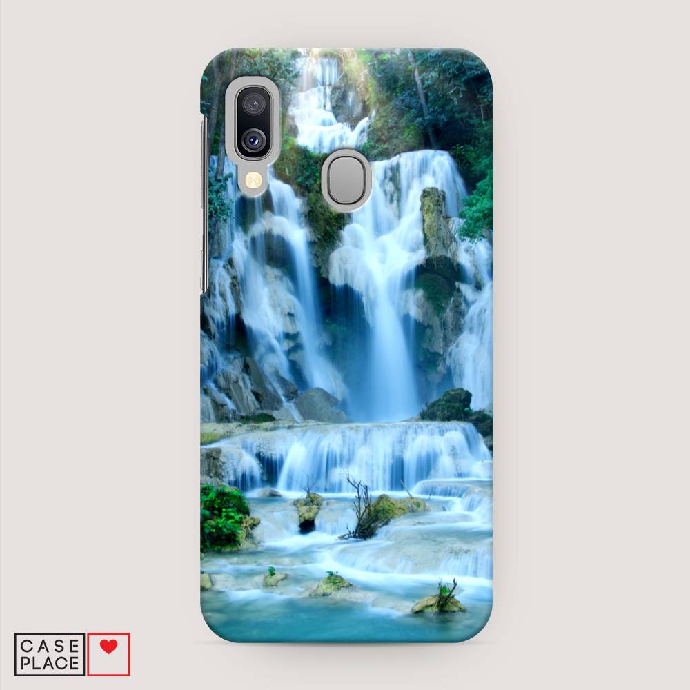 

Пластиковый чехол "Водопад 8" на Samsung Galaxy A40