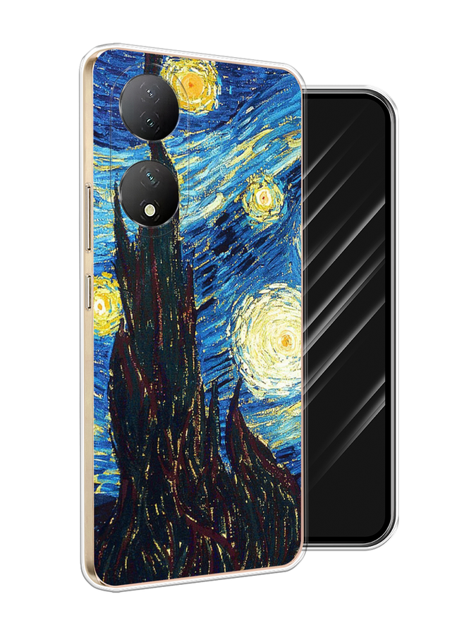 

Чехол Awog на Vivo Y100 "Ван Гог Звездная ночь", Желтый, 268250-1