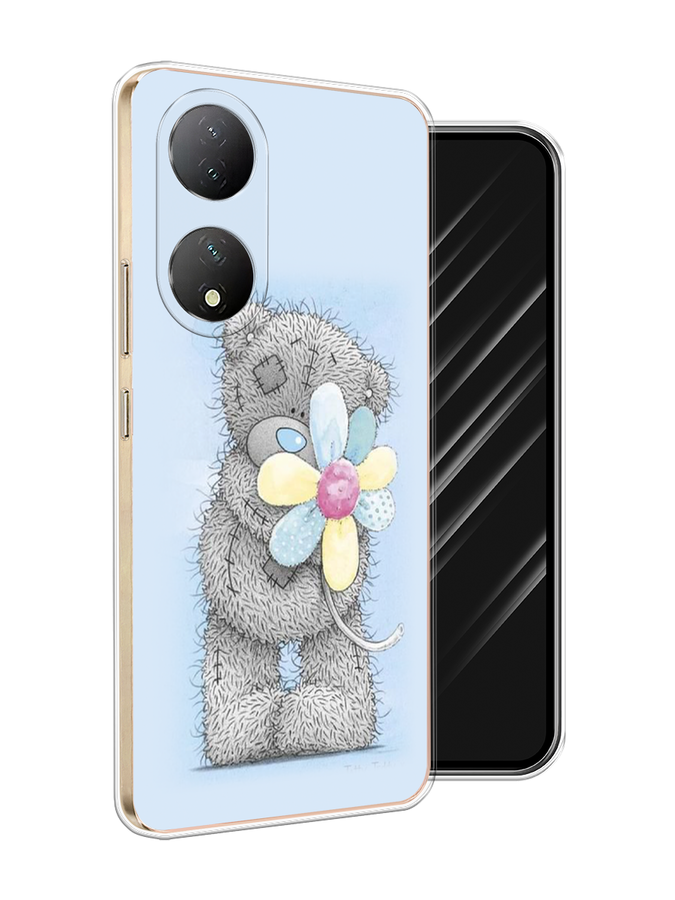 

Чехол Awog на Vivo Y100 "Me to you с ромашкой", Голубой;серый;желтый, 268250-1