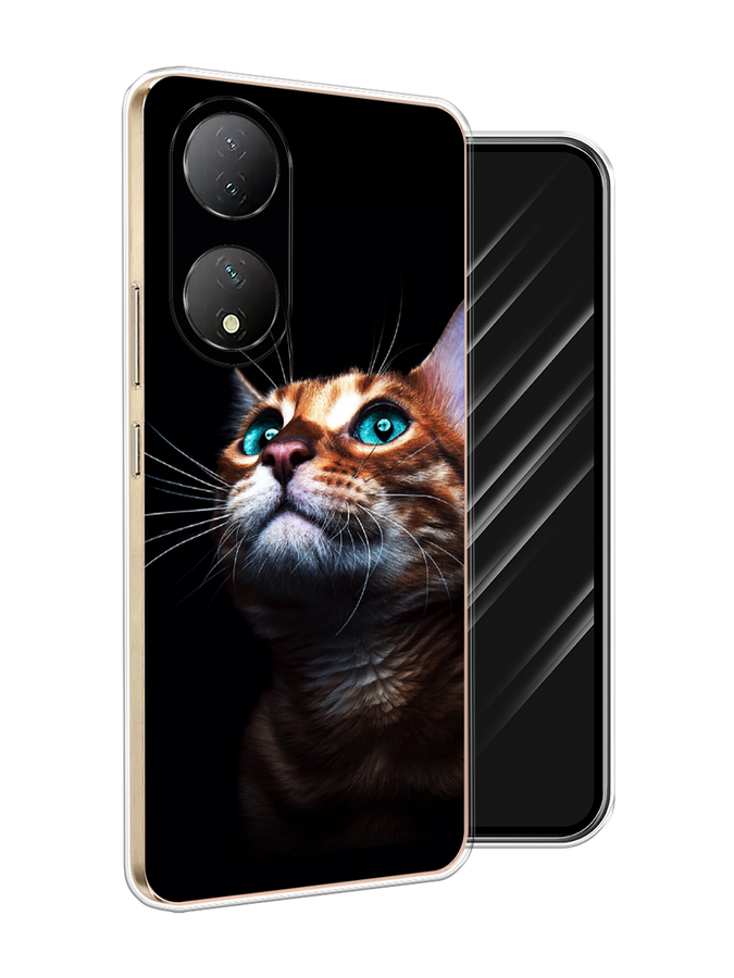 

Чехол Awog на Vivo Y100 "Мечтательный кот", Коричневый, 268250-1