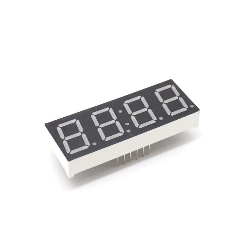 

10 штук, 7-сегментный четырхразрядный индикатор 2481BB 0.28 синий