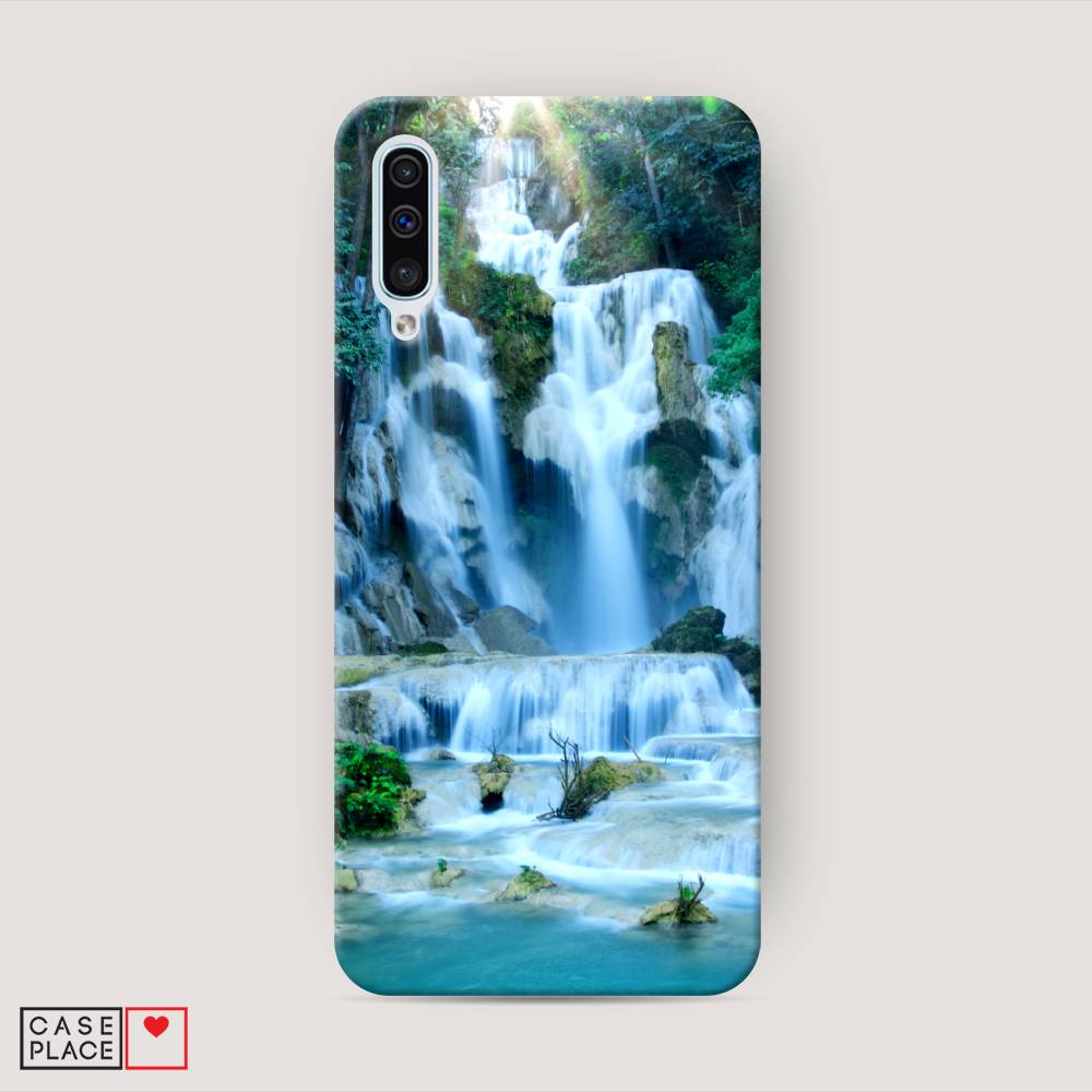 

Пластиковый чехол "Водопад 8" на Samsung Galaxy A30s, 28820-3