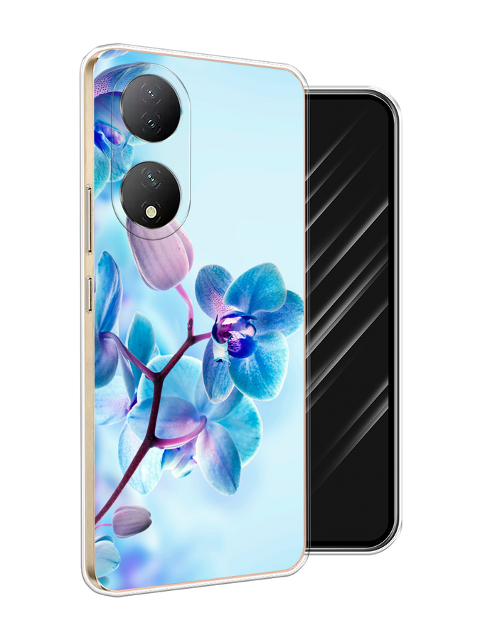 

Чехол Awog на Vivo Y100 "Голубая орхидея", Голубой;синий;фиолетовый, 268250-1