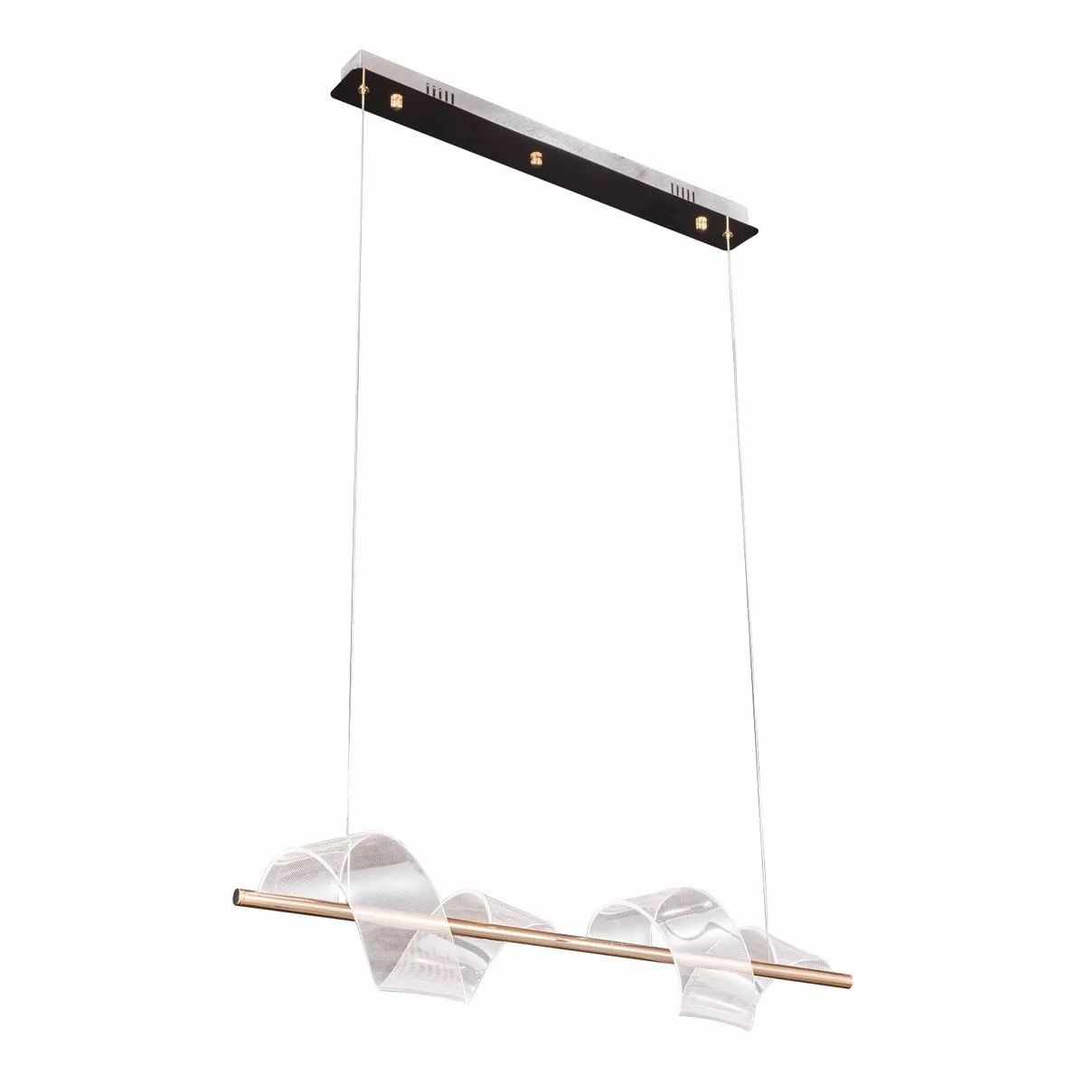 

Подвесная люстра KINK Light Илина 08042-2АS,33, Золото, LED 28