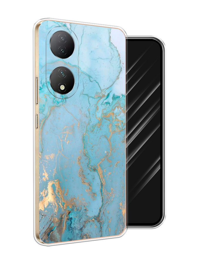 

Чехол Awog на Vivo Y100 "Голубой мрамор рисунок", 268250-1