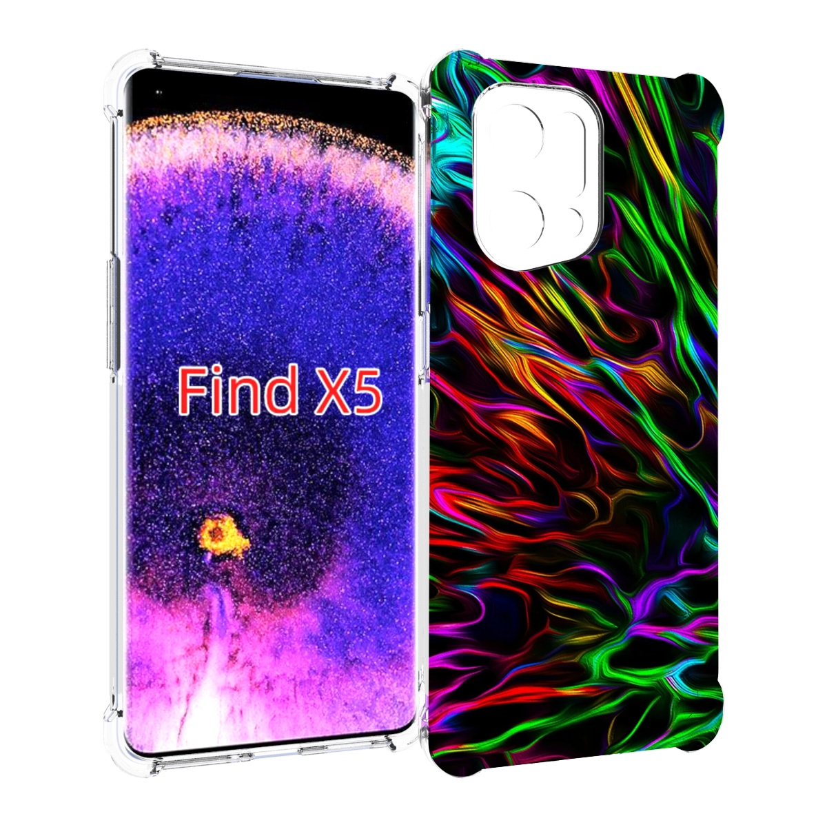 

Чехол MyPads Бензин для Oppo Find X5, Прозрачный, Tocco