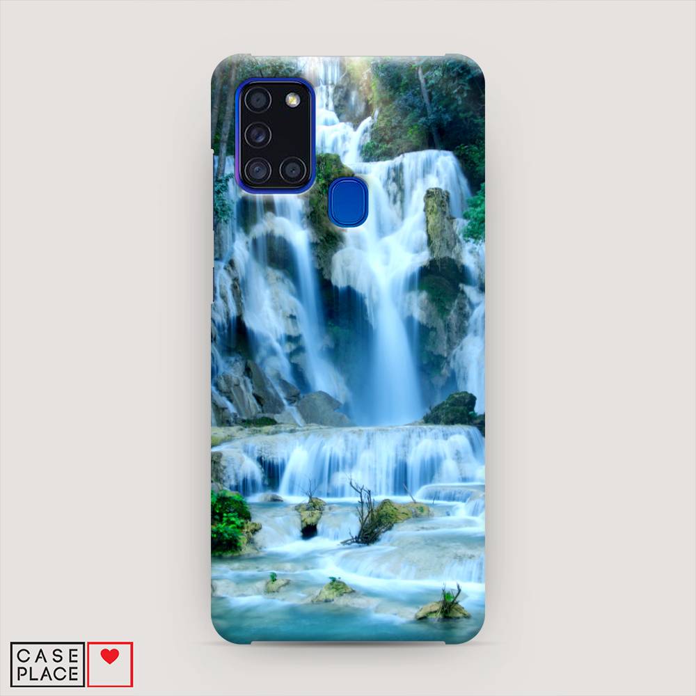 

Пластиковый чехол "Водопад 8" на Samsung Galaxy A21s, 2100220-3