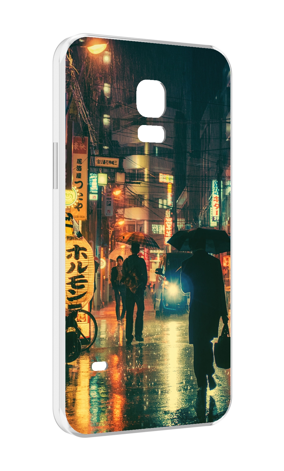 

Чехол MyPads Токио-сеул для Samsung Galaxy S5 mini, Прозрачный, Tocco