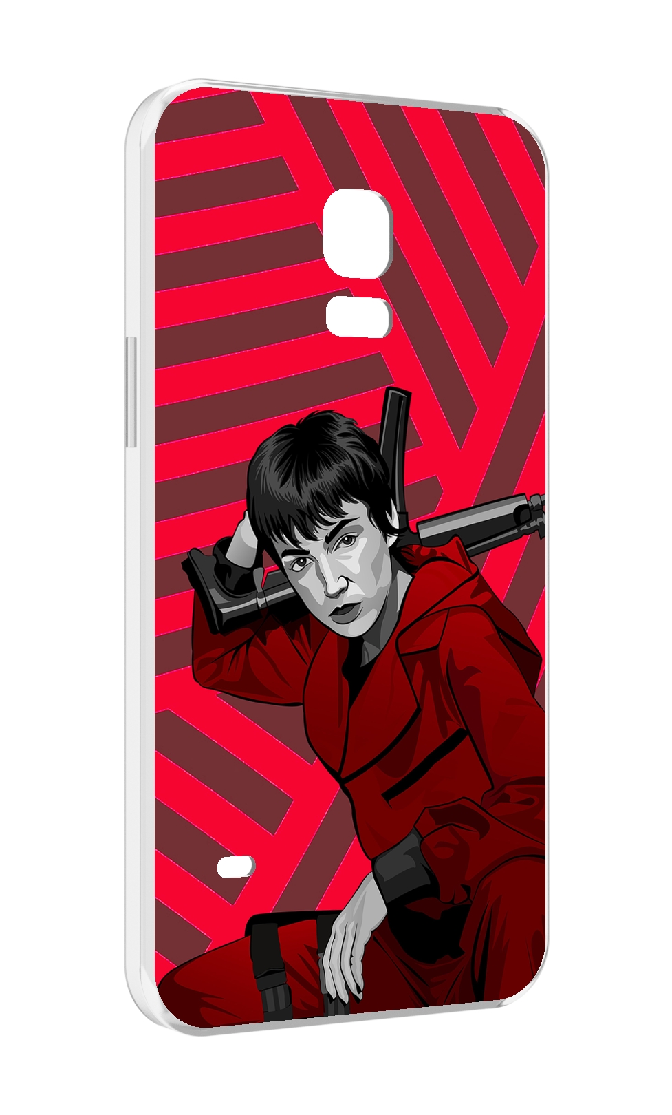 

Чехол MyPads Токио-бумажный-дом для Samsung Galaxy S5 mini, Прозрачный, Tocco